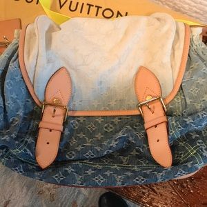 Louis Vuitton Sunrise Denim Crossbody